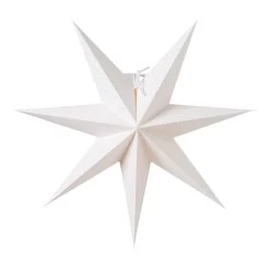 Watt & Veke Estrella De Navidad Aino Slim, Blanco