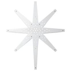 Star Trading Estrella De Adviento Tall 60x70 Cm