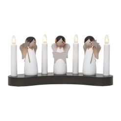 Star Trading Candelabro De Adviento Angel Choir