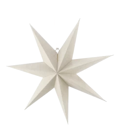 Estrella De Adviento Bare Blanco