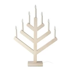 Candelabro De AdvientoPine 62 Cm