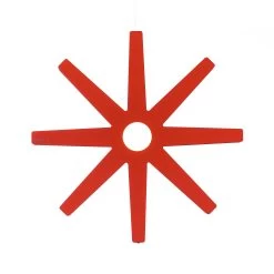 Estrella De Adviento Fling Rojo